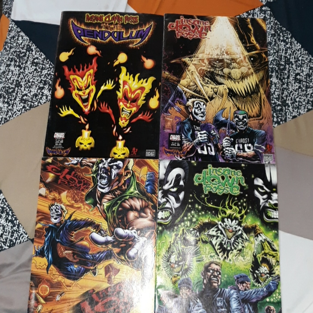 Original ICP Comics